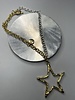 Big star  4 soles necklace