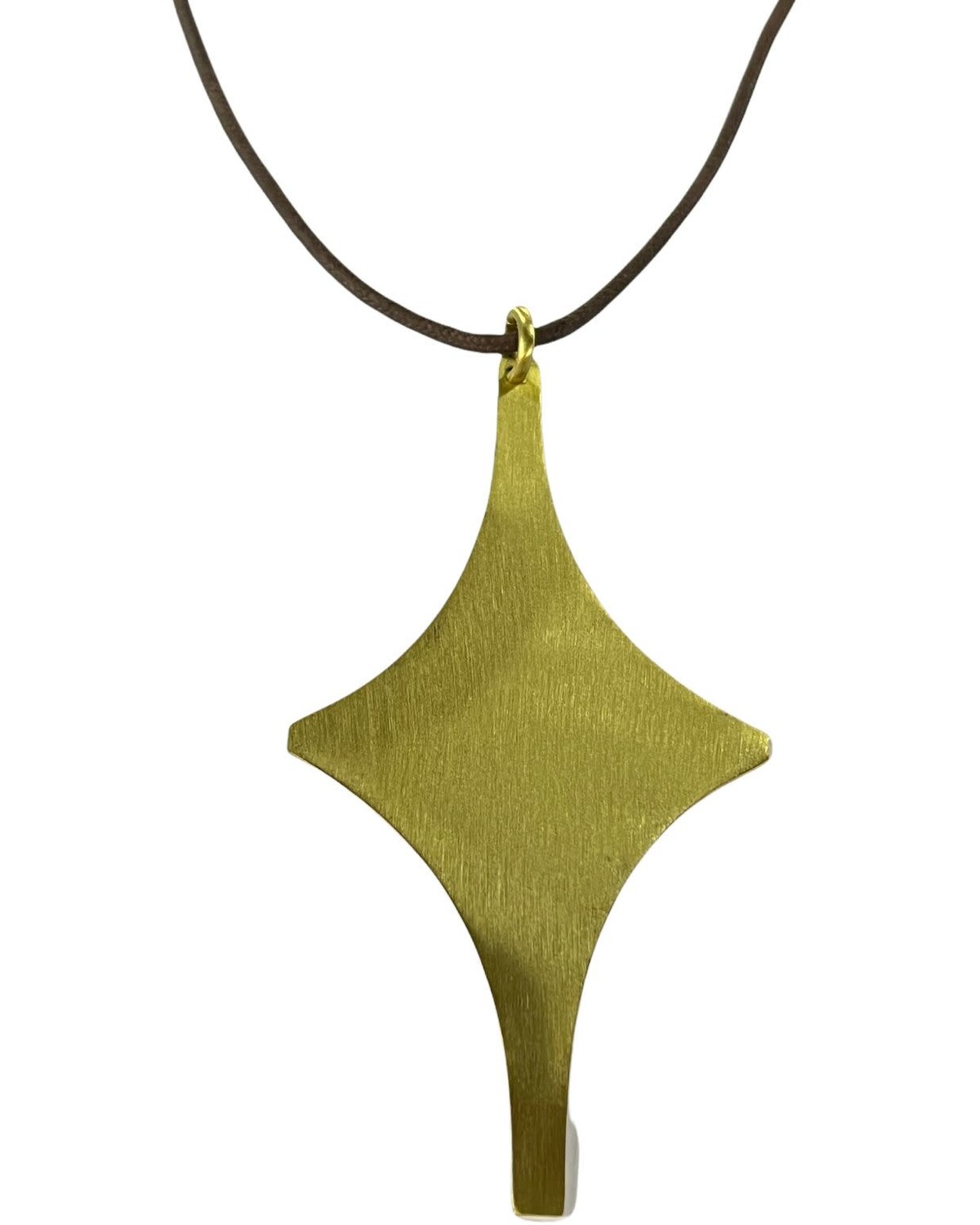 Hex Necklace 4"