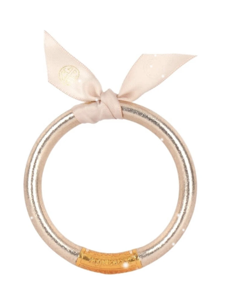 CHAMPAGNE TZUBBIE ALL WEATHER BANGLE® (AWB®) - SERENITY PRAYER