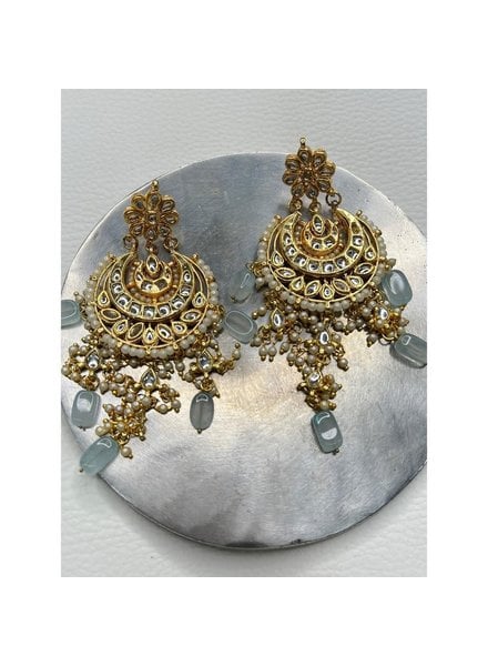 Semiprecious earrings