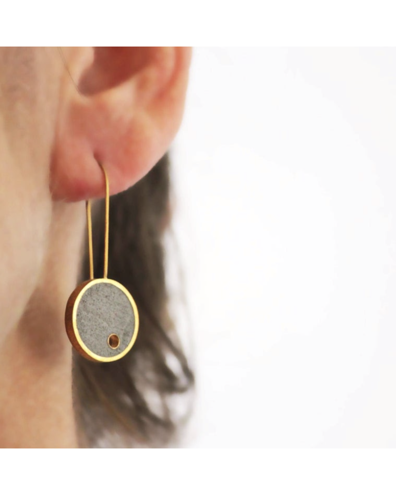 Copy of Concrete earrings 1