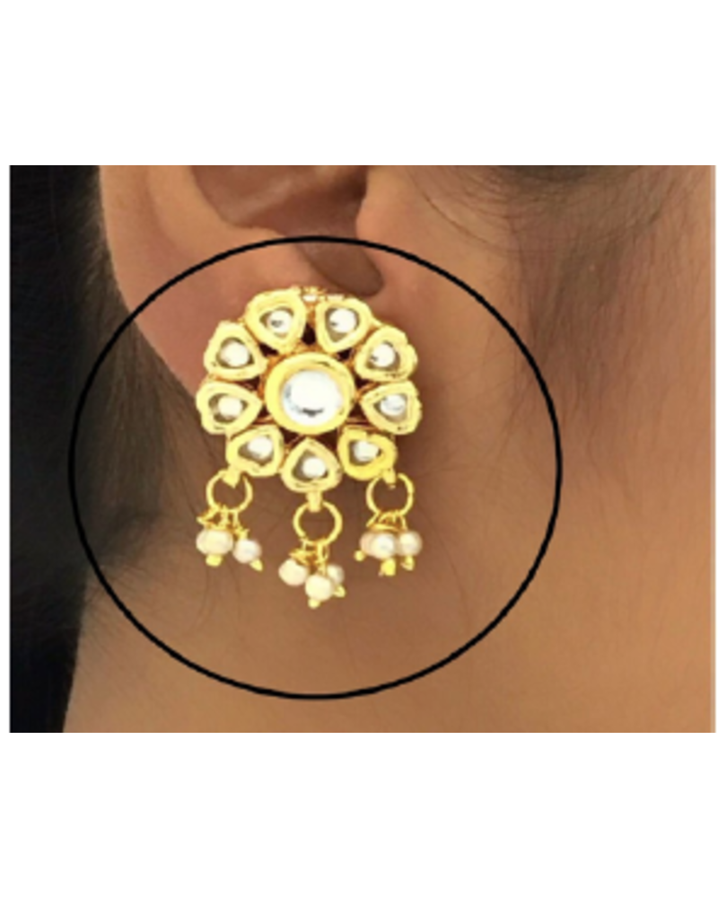 Copy of Designer Stud  earrings 19