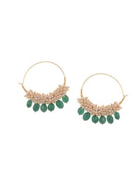 Copy of Designer   earrings emerald