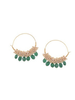 Designer   earrings Turq