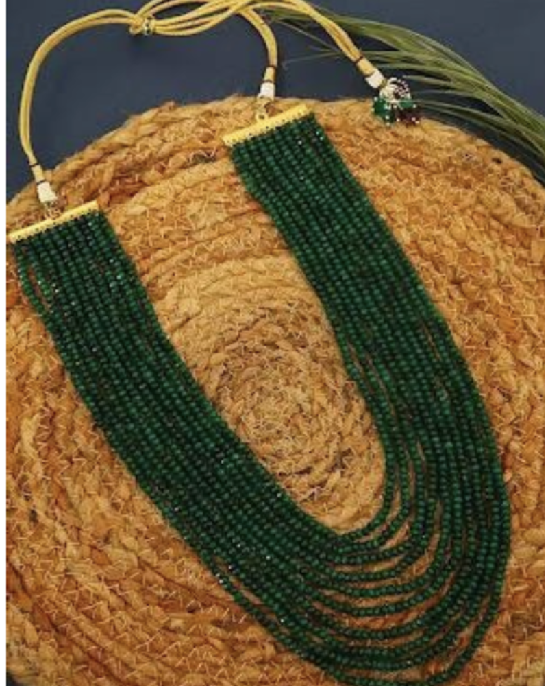 Green Necklace