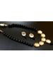 Black Designer Necklace set