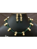 Green Designer Necklace set