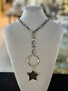 Circle/star Necklace