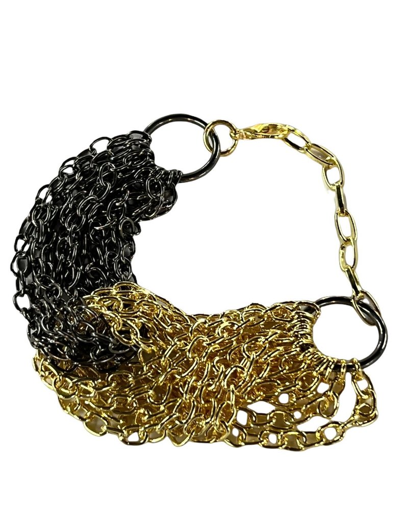 Multi Chain Bracelet