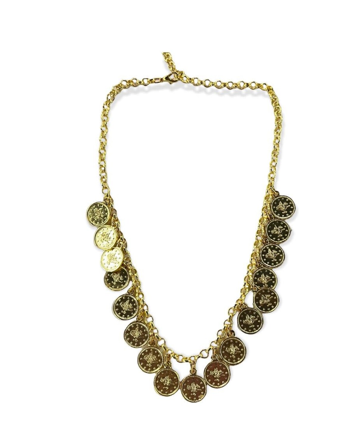 Multi coins Necklace