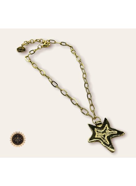 Star 4 soles necklace