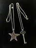 medium Charm Military 4 Soles necklace