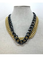 3 Chain Necklace