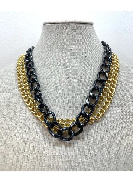 3 Chain Necklace