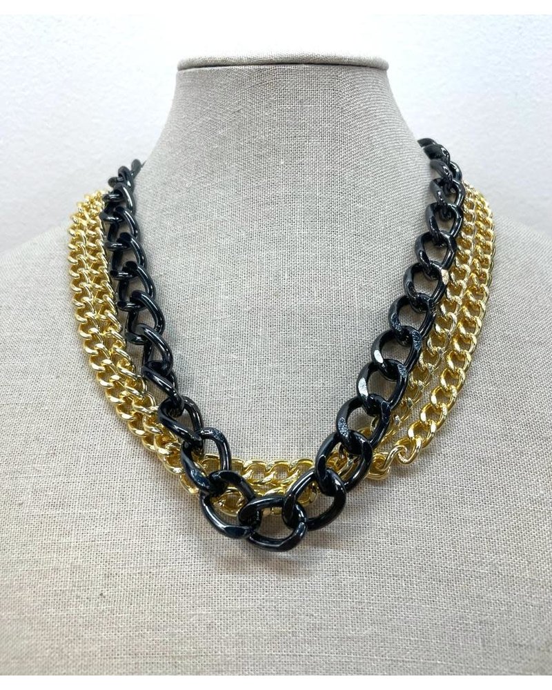 3 Chain Necklace