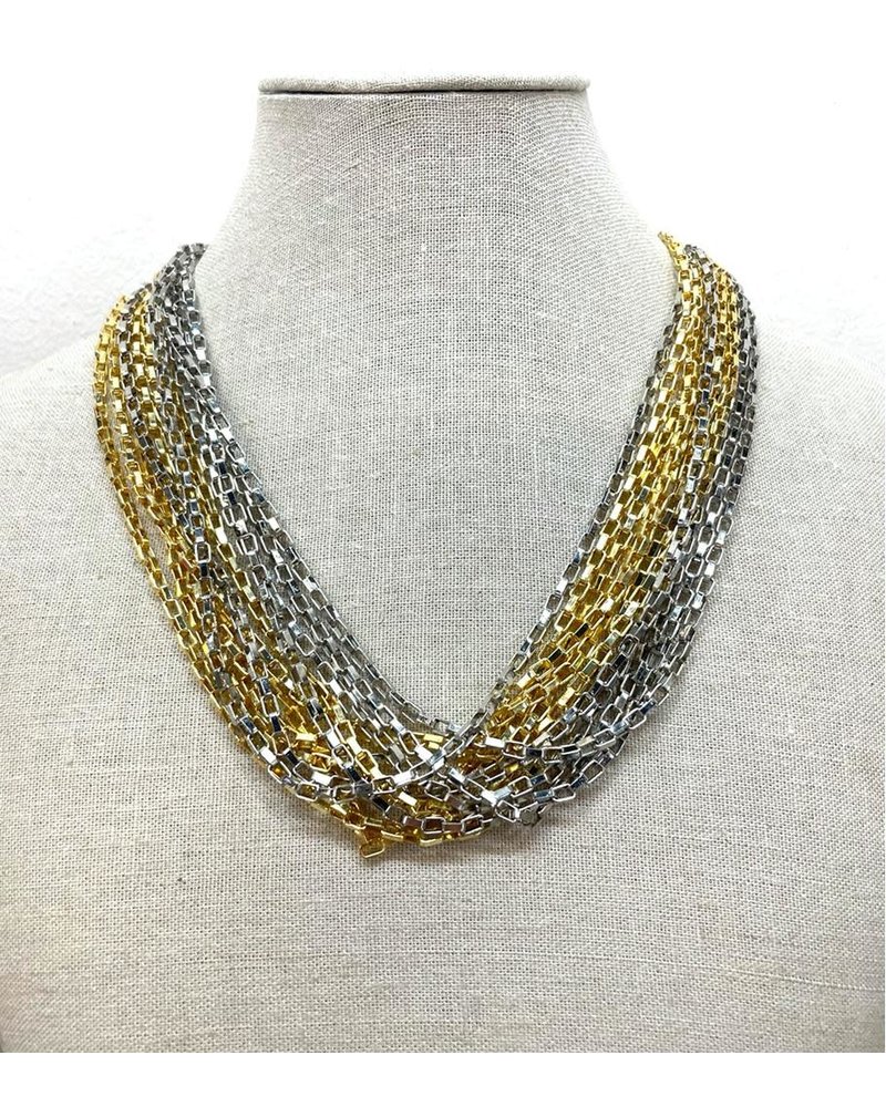 Multi Chain Necklace