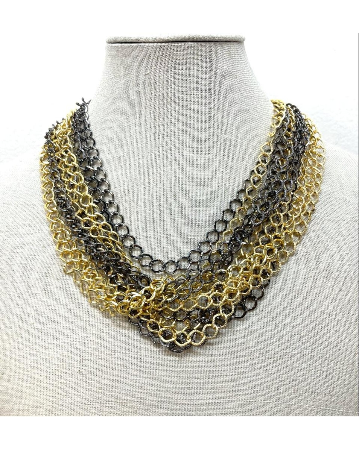 Multi Chain Necklace