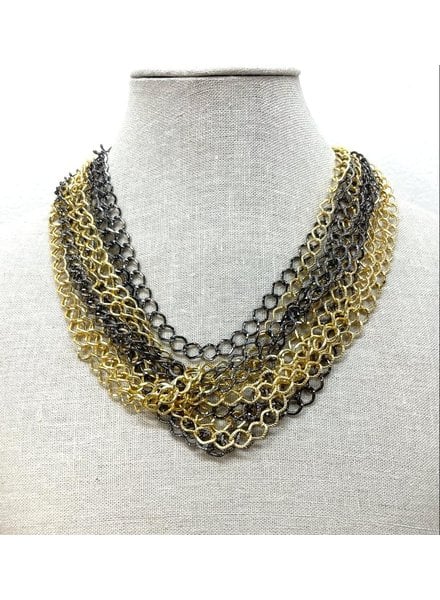 Multi Chain Necklace