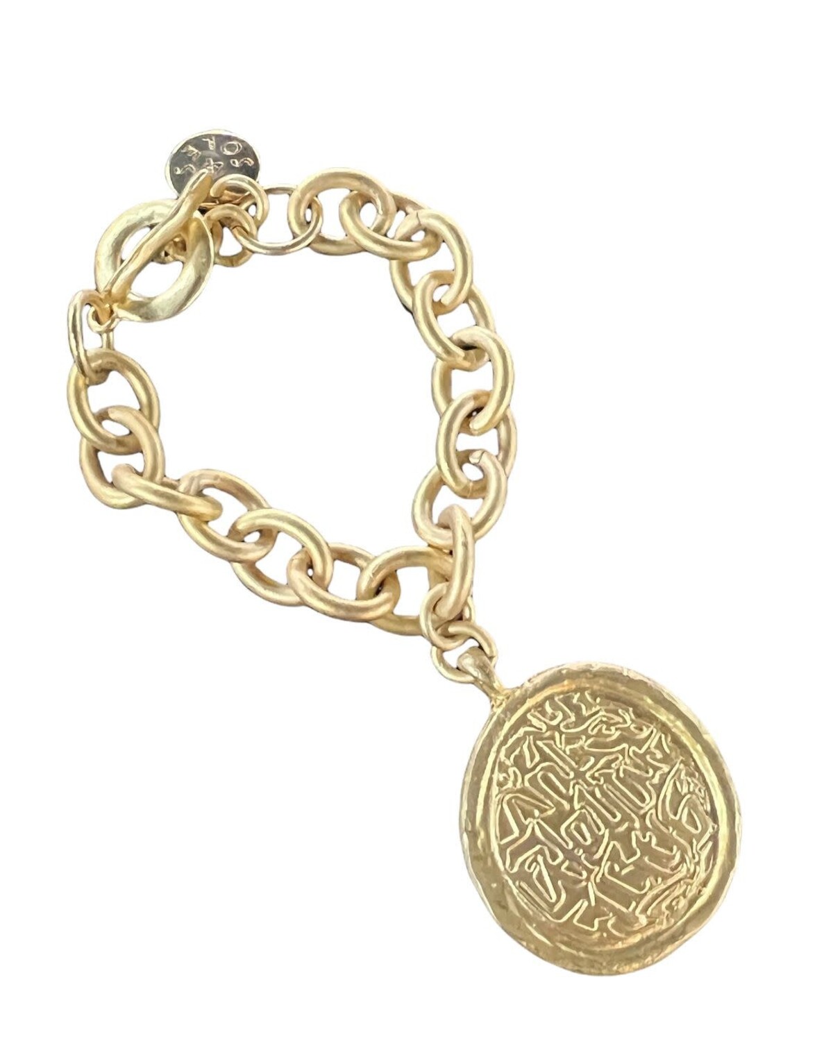 Gold medal Bracelet 4 soles