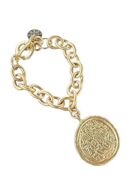 Gold medal Bracelet 4 soles