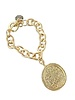 Gold medal Bracelet 4 soles