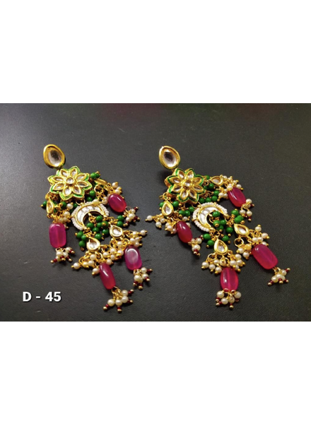 Semiprecious earrings 1