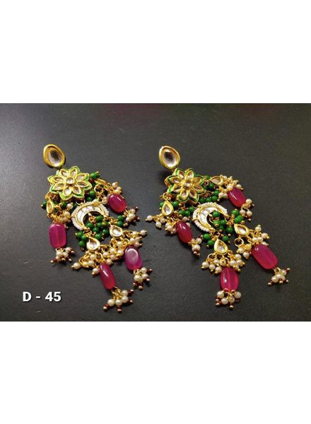 Semiprecious earrings