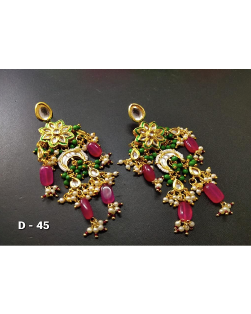 Semiprecious earrings 1