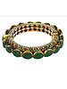 Emerald bangle
