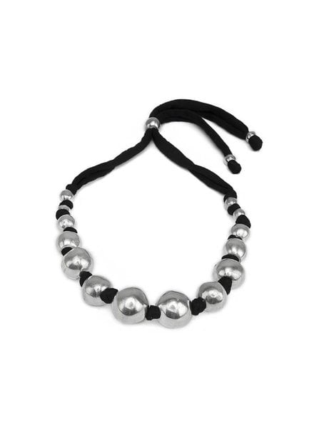 COLLIER JERSEY BOULES A DECALÉ AL10542