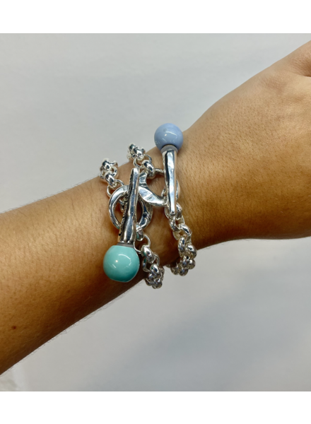 Ice Silver Bracelet