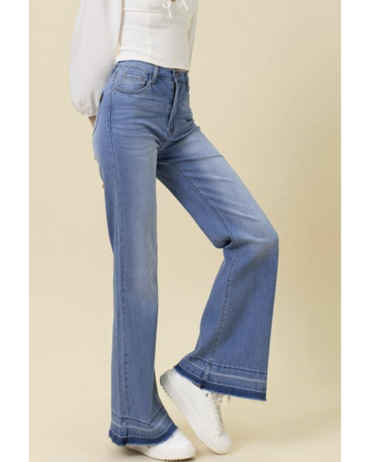 Fantasy High Rise wide fit Jean