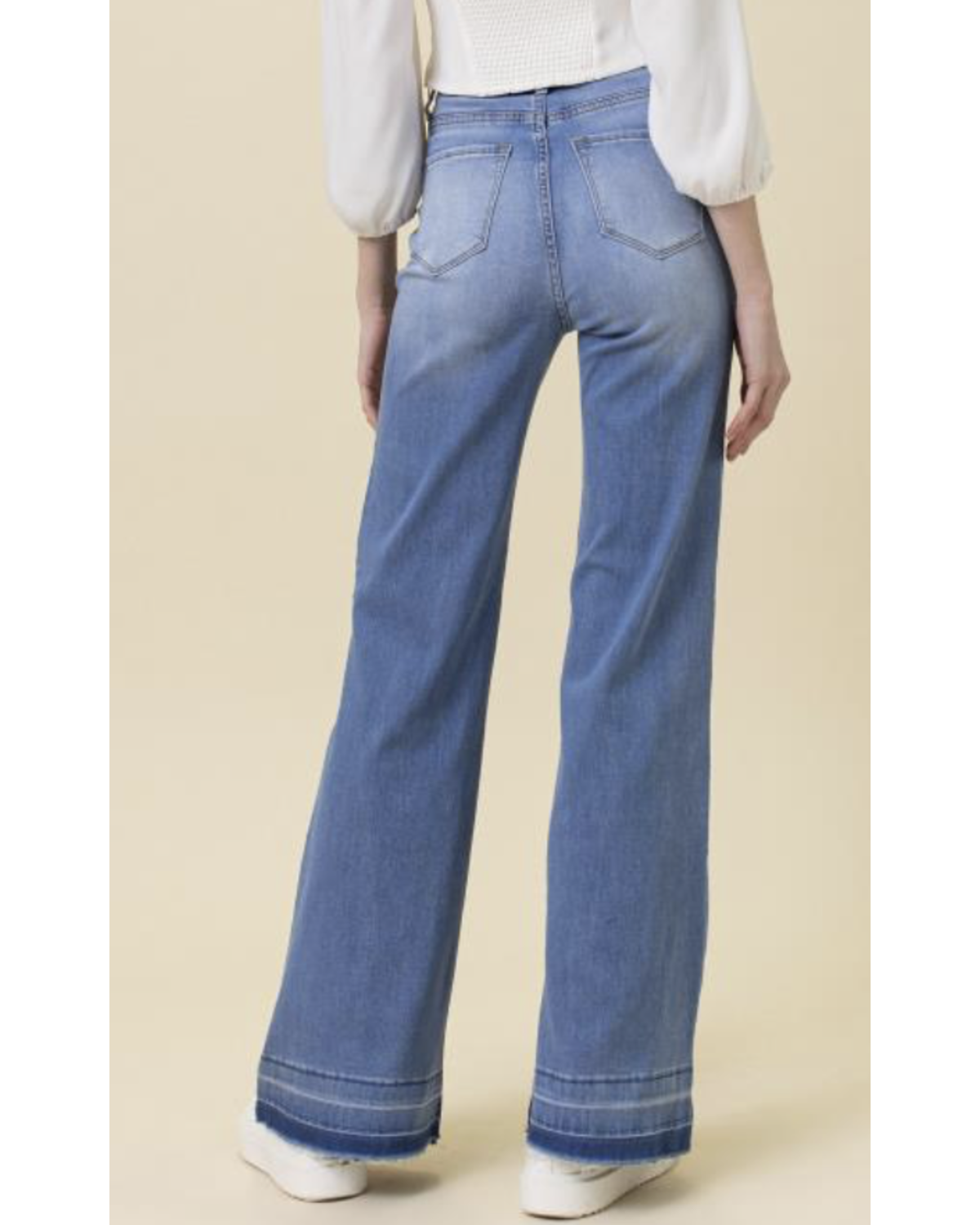 Fantasy High Rise wide fit Jean