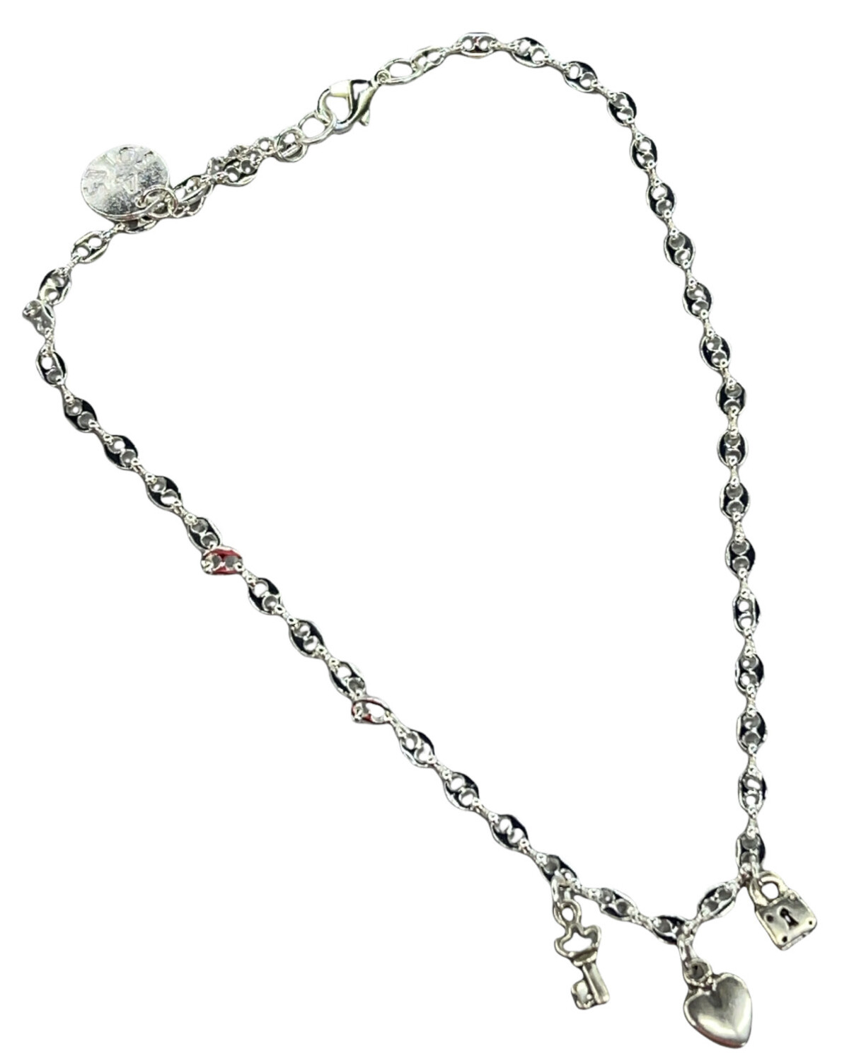 Gucci heart, lock & key