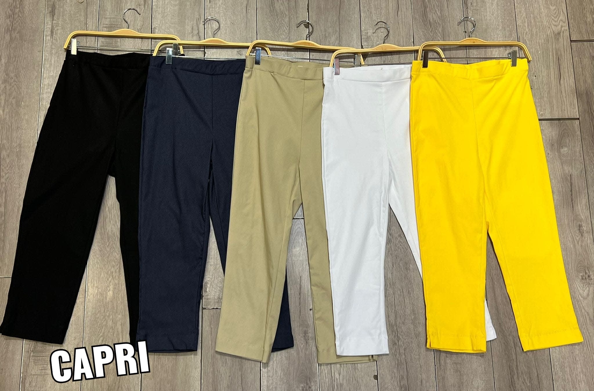 Stretch capri Pants - B'LA Btq \u0026 Avarcaspr