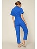 Kendall Washed Utility Jumpsuit With Tie