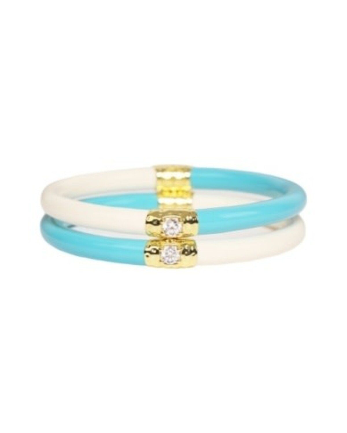 YIN YANG TURQUOISE & IVORY