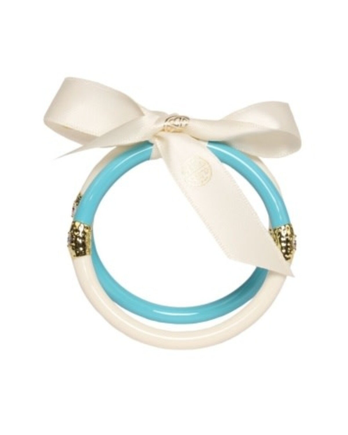 YIN YANG TURQUOISE & IVORY