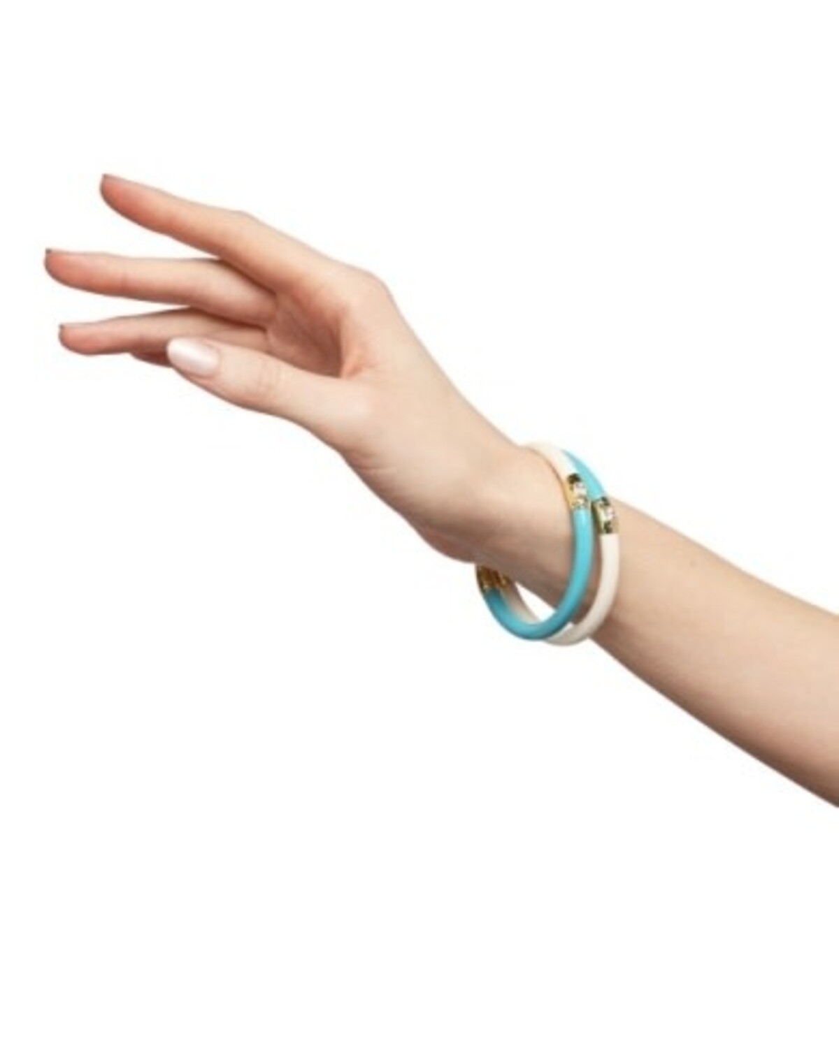 YIN YANG TURQUOISE & IVORY