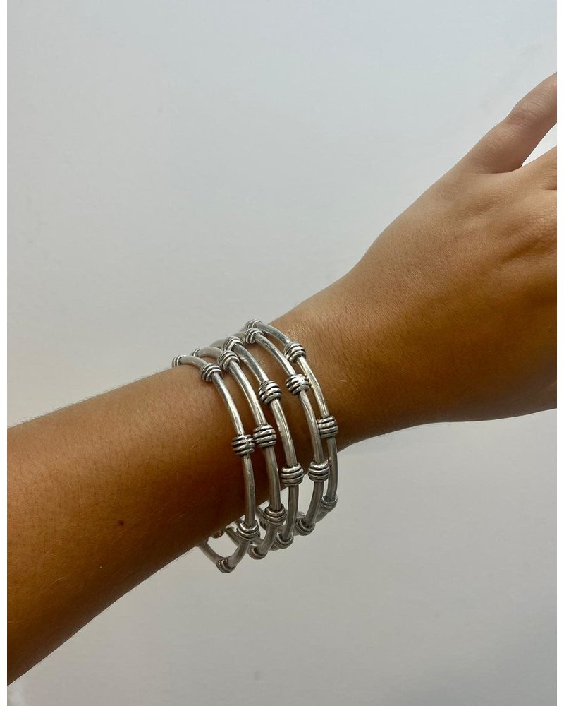 knot Bangles set of 5