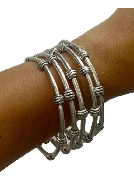 knot Bangles set of 5