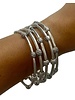 knot Bangles set of 5