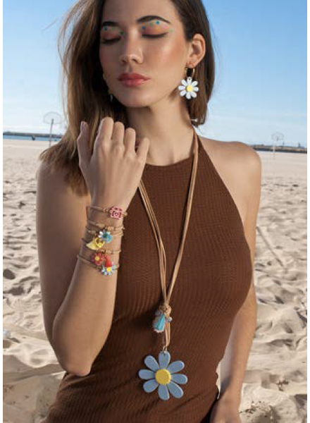 Ibiza Margarita  color Necklace