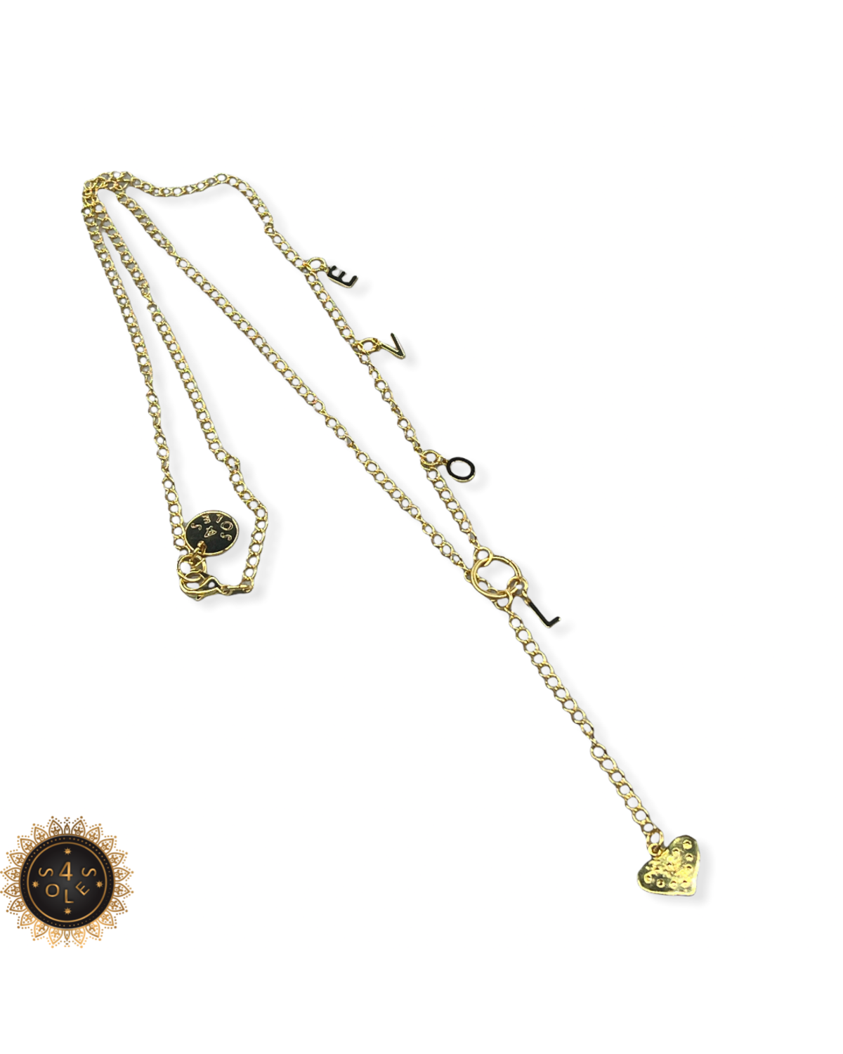 Love necklace 36”