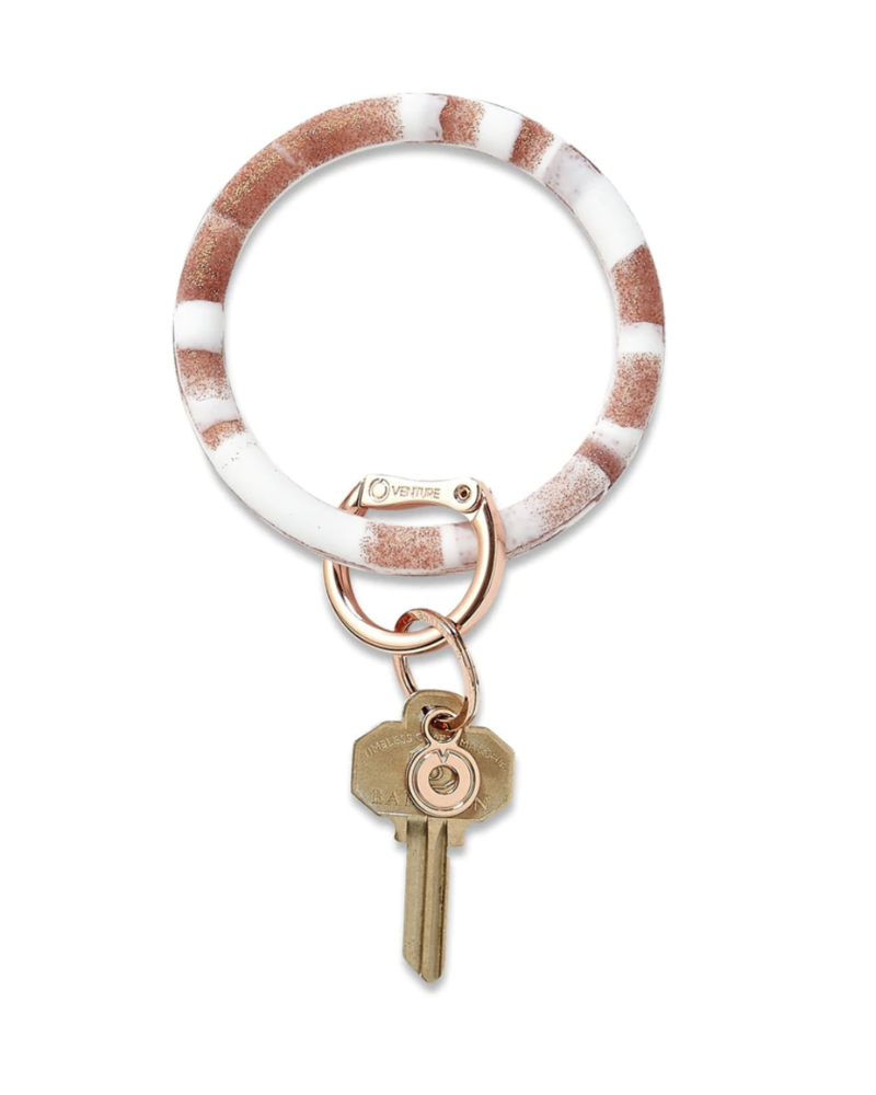 Marble collection Key ring