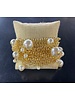 Gold Plated Bracelet With Pearls