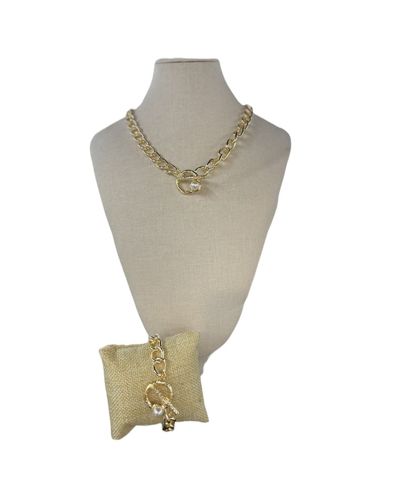 Gold Plated Set