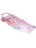 PINK MARBLE PRINT 2 IN 1 BEACH TOWEL & TOTE BAG