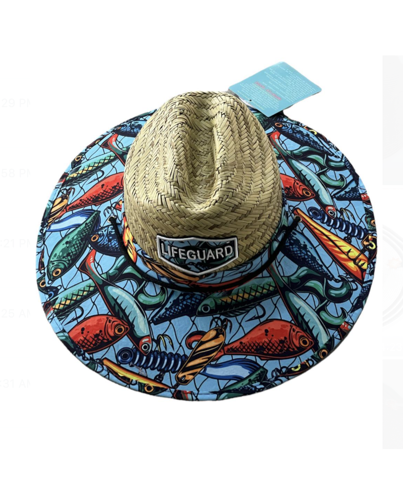 Lifeguard Fish Hat