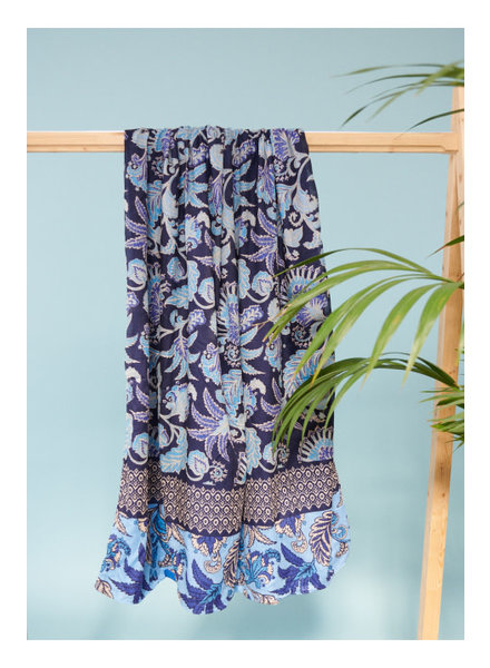 Toalla Pareo de algodón estampado